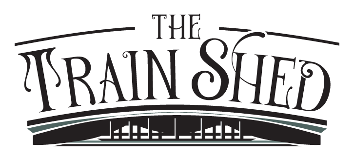 The Train Shed logo